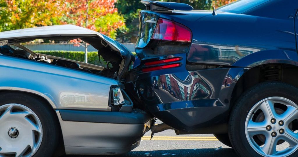 Car Wreck in Houston
